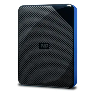 WD 4TB Gaming Drive - Works With PlayStation™ 4, - WDBM1M0040BBK-WESN