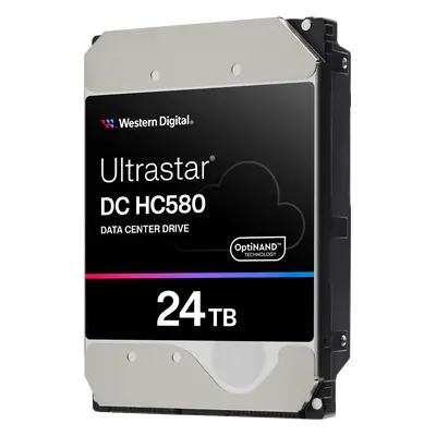 Western Digital 22TB Ultrastar DC HC580 Data Center HDD SATA SE - - 0F62785