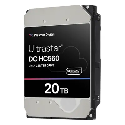 Western Digital 20TB Ultrastar® DC HC560 - - 0F38784