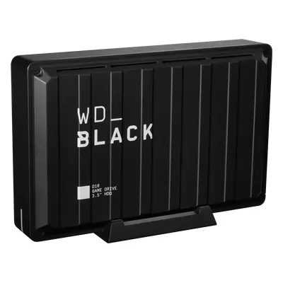 8TB WD_Black™ D10 Game Drive (Recertified) - RWDBA3P0080HBK-EESN