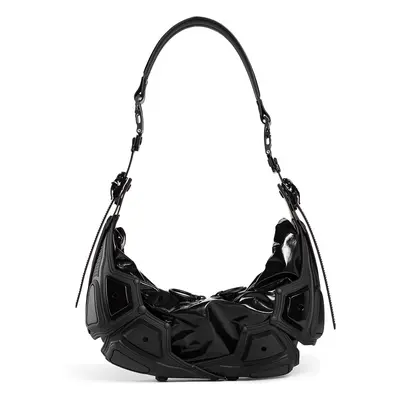 INNERRAUM UNISEX BLACK SHOULDER BAGS