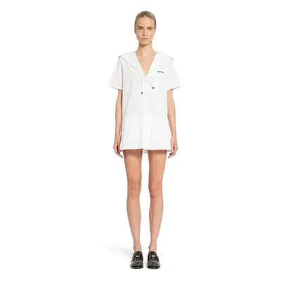 MIU MIU WOMAN WHITE DRESSES