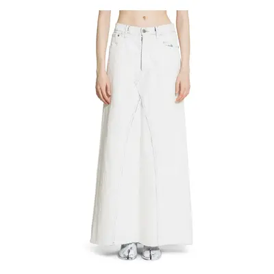 MAISON MARGIELA WOMAN WHITE SKIRTS