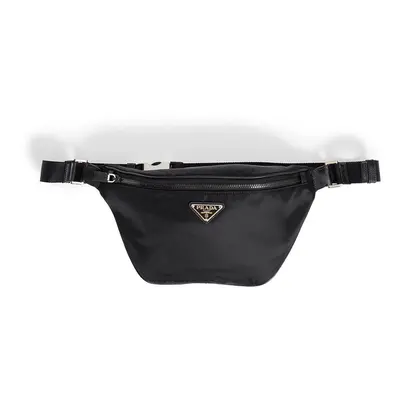 PRADA MAN BLACK FANNY PACKS