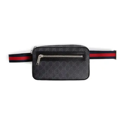 GUCCI MAN BLACK FANNY PACKS