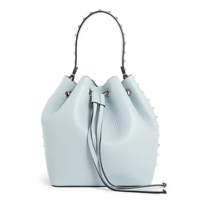 VALENTINO WOMAN BLUE TOP HANDLE BAGS