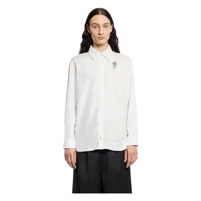 SIMONE ROCHA MAN WHITE SHIRTS