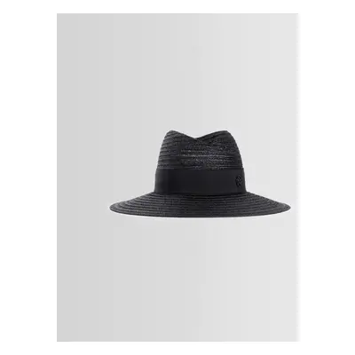 MAISON MICHEL WOMAN BLACK HATS