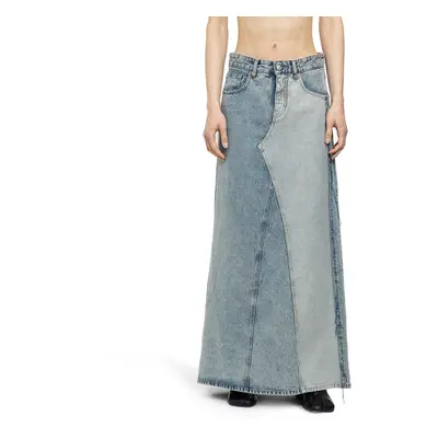 MM6 MAISON MARGIELA WOMAN BLUE SKIRTS