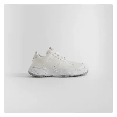 MAISON MIHARA YASUHIRO UNISEX WHITE SNEAKERS