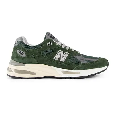 NEW BALANCE UNISEX GREEN SNEAKERS