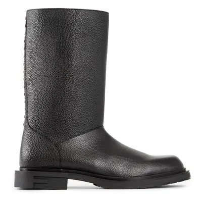 FENDI MAN BLACK BOOTS