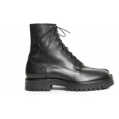 MAISON MARGIELA MAN BLACK BOOTS