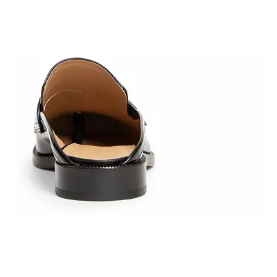 MAISON MARGIELA WOMAN BLACK FLATS