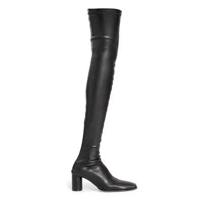 MM6 MAISON MARGIELA WOMAN BLACK BOOTS