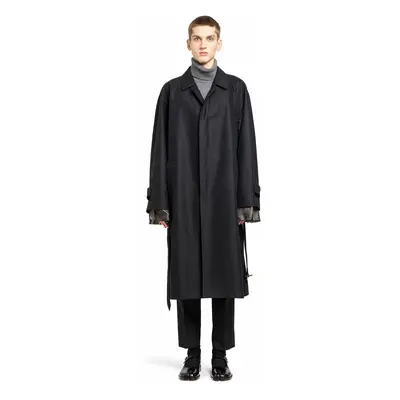 MAISON MARGIELA MAN BLACK COATS