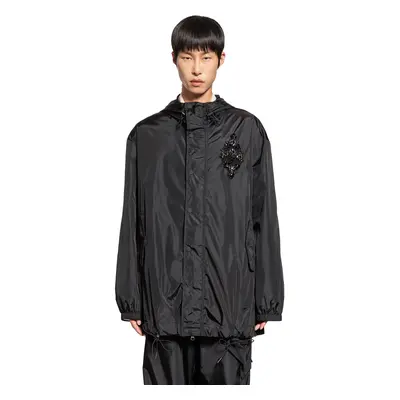 SIMONE ROCHA MAN BLACK JACKETS