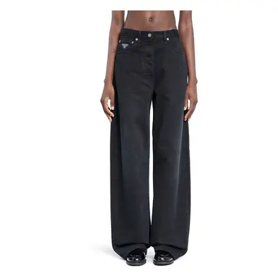 PRADA WOMAN BLACK JEANS