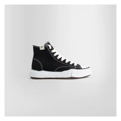 MAISON MIHARA YASUHIRO MAN BLACK SNEAKERS