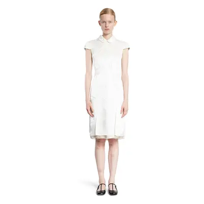 MIU MIU WOMAN WHITE DRESSES