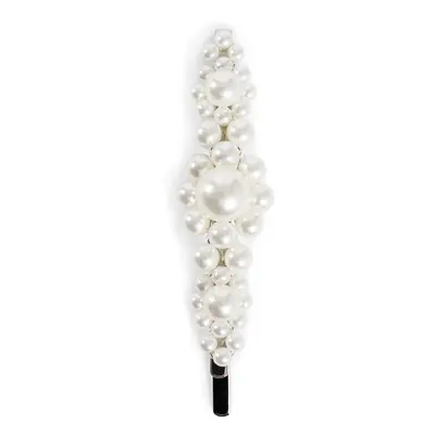 SIMONE ROCHA WOMAN WHITE HAIR ACCESSORIES