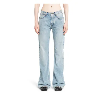 BALENCIAGA WOMAN BLUE JEANS