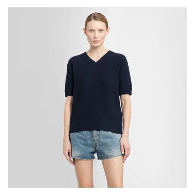 MAISON MARGIELA WOMAN BLUE KNITWEAR