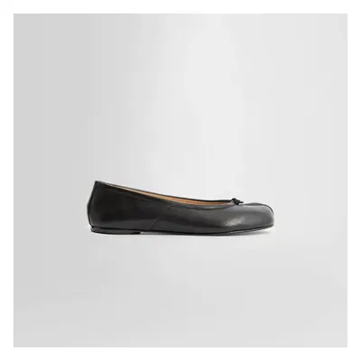 MAISON MARGIELA WOMAN BLACK FLATS