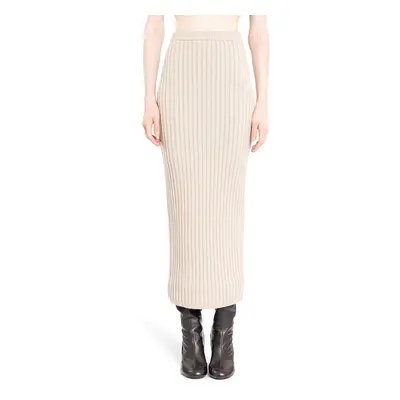 MAX MARA WOMAN BEIGE SKIRTS