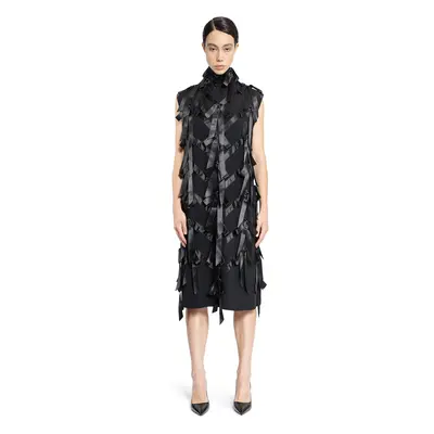 PRADA WOMAN BLACK DRESSES