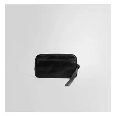 ANN DEMEULEMEESTER UNISEX BLACK WALLETS & CARDHOLDERS