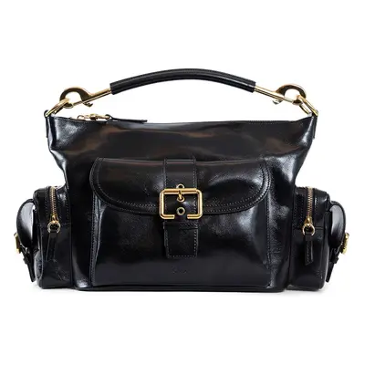 CHLOÉ WOMAN BLACK TOP HANDLE BAGS