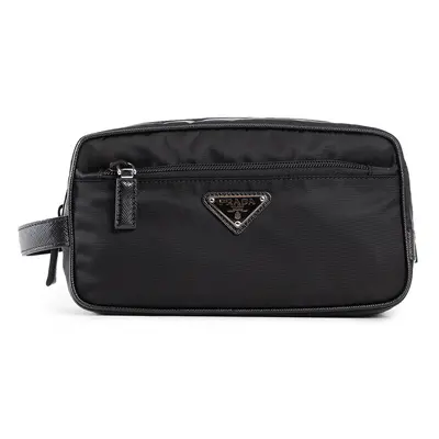 PRADA MAN BLACK CLUTCHES & POUCHES