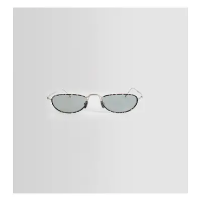 THOM BROWNE UNISEX SILVER EYEWEAR