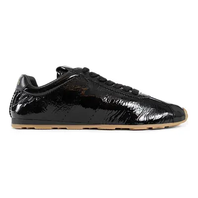 MIU MIU WOMAN BLACK SNEAKERS