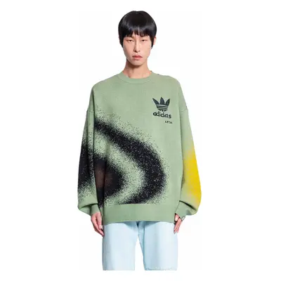 ADIDAS MAN GREEN KNITWEAR