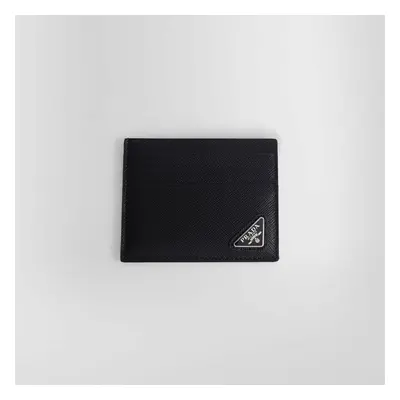 PRADA MAN BLACK WALLETS & CARDHOLDERS