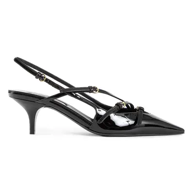 MIU MIU WOMAN BLACK PUMPS