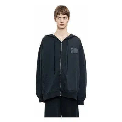 MM6 MAISON MARGIELA MAN BLACK SWEATSHIRTS