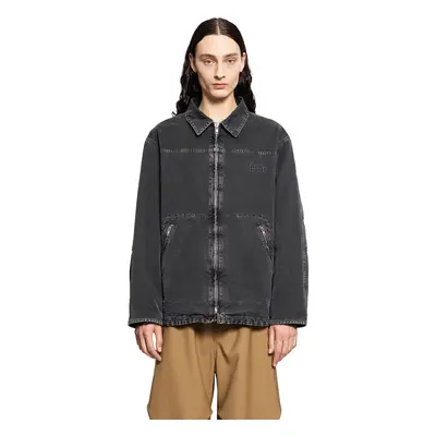 MM6 MAISON MARGIELA MAN BLACK JACKETS