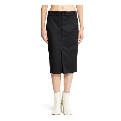 MAISON MARGIELA WOMAN BLACK SKIRTS