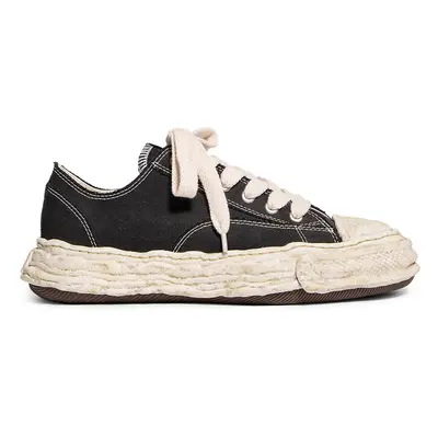 MAISON MIHARA YASUHIRO MAN BLACK&WHITE SNEAKERS