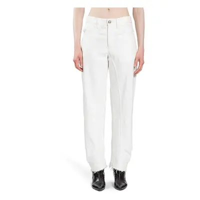 JIL SANDER WOMAN WHITE JEANS