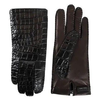 MIU MIU WOMAN BLACK GLOVES