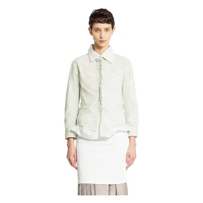 MAISON MARGIELA WOMAN GREEN SHIRTS