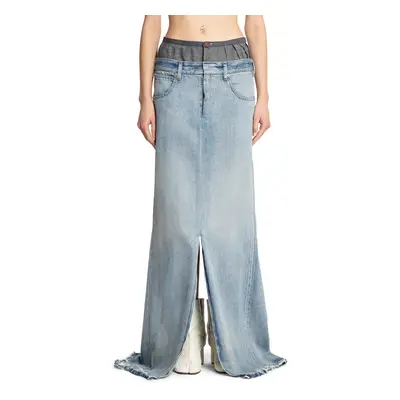 MAISON MARGIELA WOMAN BLUE SKIRTS