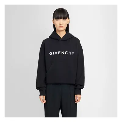 GIVENCHY WOMAN BLACK SWEATSHIRTS