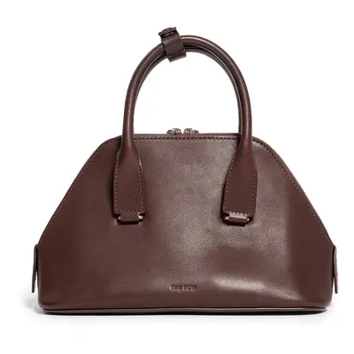 THE ROW WOMAN BROWN TOP HANDLE BAGS