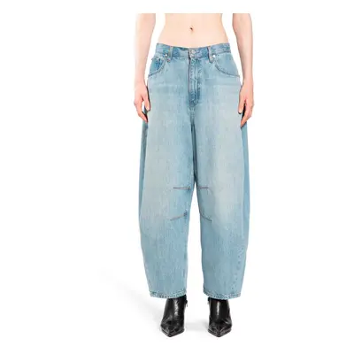 HELMUT LANG WOMAN BLUE JEANS