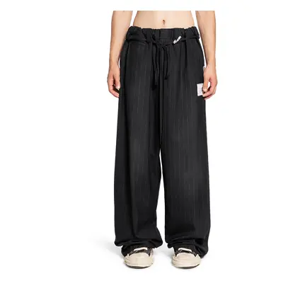 MAISON MIHARA YASUHIRO MAN BLACK TROUSERS